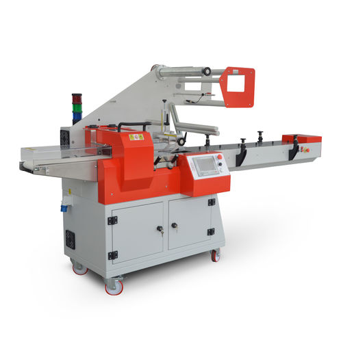 Macchina per imballaggio automatica - Minitronic 400 - DM PACKAGING GROUP - orizzontale