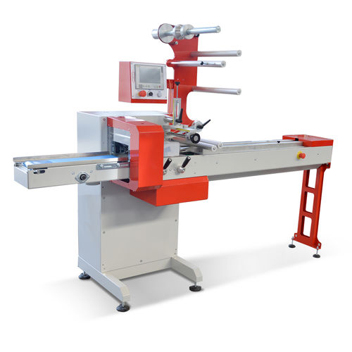 Macchina per imballaggio automatica - Miniflow 400 - DM PACKAGING GROUP - orizzontale / flowpack
