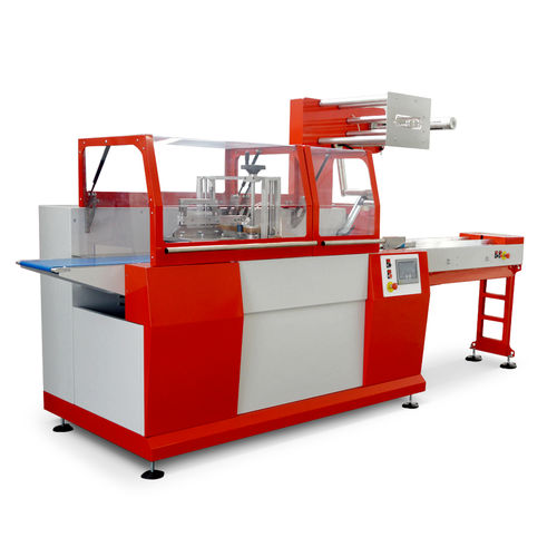 Macchina per imballaggio controllata da PLC - EWP 600 - DM PACKAGING GROUP - orizzontale