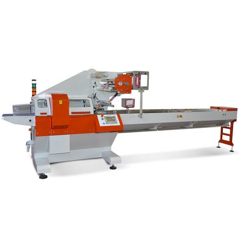Macchina per imballaggio controllata da PLC - Victoria 600 - DM PACKAGING GROUP - orizzontale
