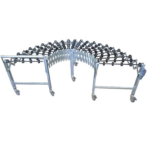 Trasportatore a rulli - DM PACKAGING GROUP - per lamiere