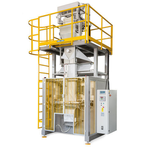 Confezionatrice verticale - DOLZAN IMPIANTI - VFFS / automatica / per l'industria chimica