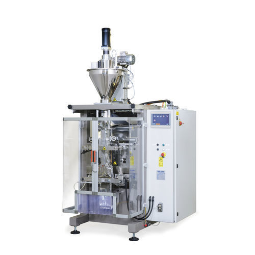 Confezionatrice con dosatore volumetrico - D series - DOLZAN IMPIANTI - verticale / VFFS / per l'industria chimica