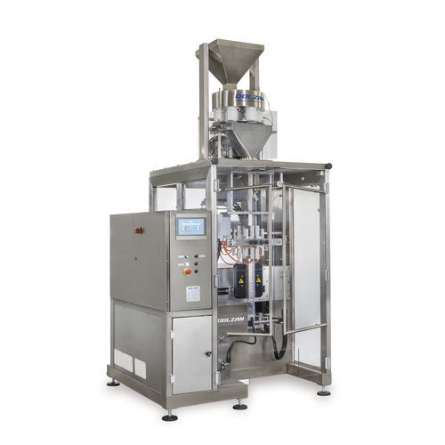 Confezionatrice verticale - D-DOY - DOLZAN IMPIANTI - flow-pack / per doypack / per l'industria agroalimentare