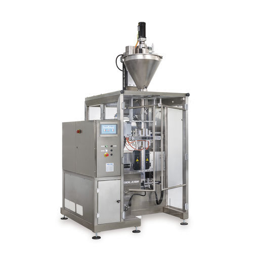 Confezionatrice con riempitrice a vite - D-DOY - DOLZAN IMPIANTI - verticale / flow-pack / per l'industria agroalimentare