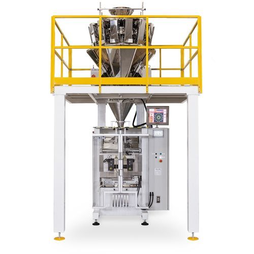Confezionatrice con pesatrice multitesta - D-S series - DOLZAN IMPIANTI - verticale / flow-pack / sottovuoto