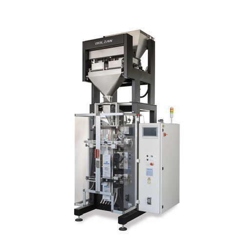 Confezionatrice con pesatrice lineare - D-S series - DOLZAN IMPIANTI - verticale / flow-pack / sottovuoto