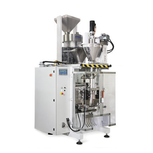 Confezionatrice verticale - D series  - DOLZAN IMPIANTI - flow-pack / per l'industria agroalimentare / per liquidi