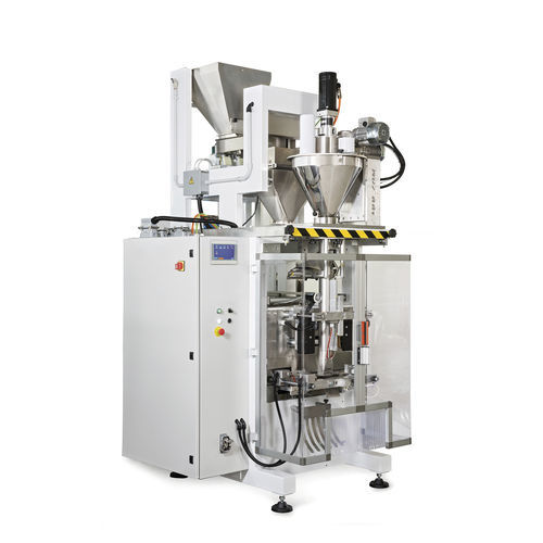 Confezionatrice con pesatrice lineare - D series  - DOLZAN IMPIANTI - verticale / sottovuoto / automatica