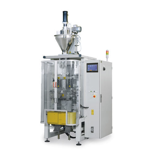 Confezionatrice con dosatore volumetrico - DSV series - DOLZAN IMPIANTI - verticale / sottovuoto / per l'industria agroalimentare