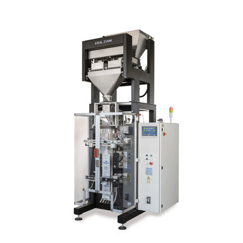 Confezionatrice verticale - D series  - DOLZAN IMPIANTI - flow-pack / automatica / per l'industria agroalimentare