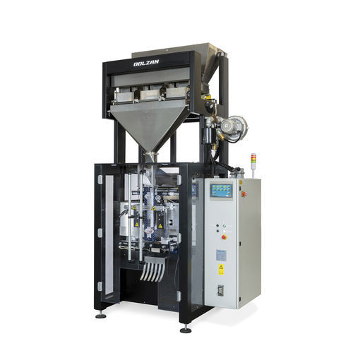 Confezionatrice verticale - D series  - DOLZAN IMPIANTI - flow-pack / sottovuoto / automatica