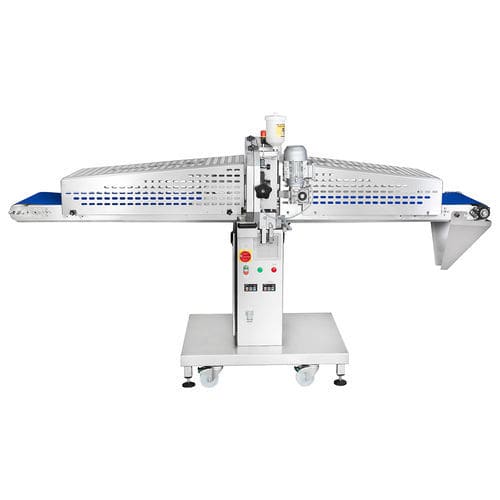 Taglierina per pane industriale automatica - BDP series  - DOVAINA UAB - semiautomatica / con lama a nastro continuo / orizzontale