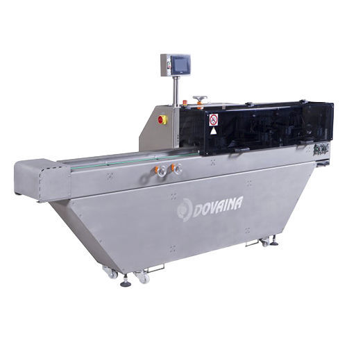Taglierina per pane industriale automatica - BPI-100 - DOVAINA UAB - semiautomatica / con disco di taglio / verticale