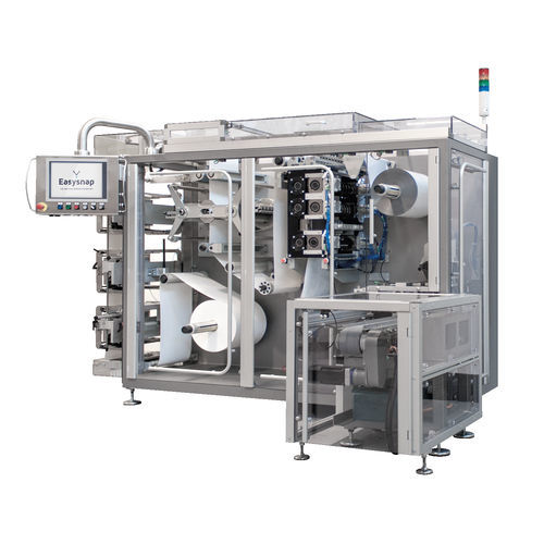 Macchina per imballaggio automatica - Pulsar 351 - EASYSNAP TECHNOLOGY - in pellicola / per liquidi / per l'industria agroalimentare