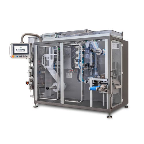 Macchina per imballaggio automatica - Modena - EASYSNAP TECHNOLOGY - in pellicola / compatta / per liquidi