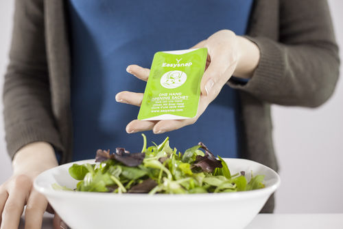 Imballaggio a sezione rettangolare - EASYSNAP TECHNOLOGY - per insalata / per formaggio / per sugo