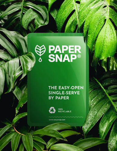 Imballaggio a sezione rettangolare - Papersnap - EASYSNAP TECHNOLOGY - per prodotti cosmetici / per applicazioni mediche / per l'industria agroalimentare