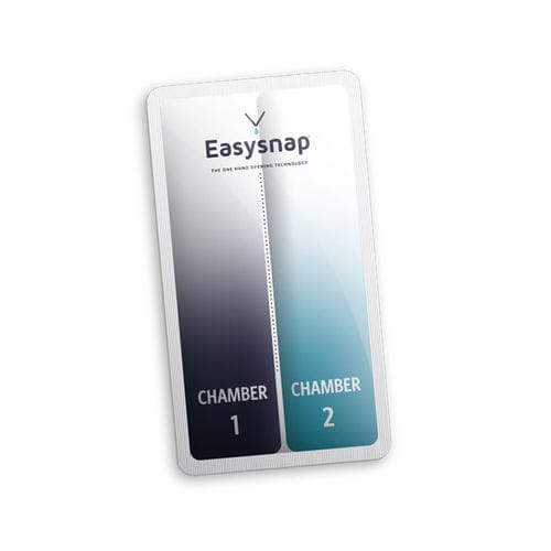 Imballaggio a sezione rettangolare - Easysnap® Bidose - EASYSNAP TECHNOLOGY - per piccoli volumi