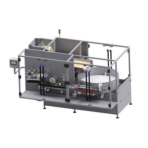 Posizionatore di bottiglia elettrico - Ansa series - EFM MACHINERY