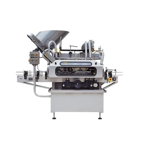 Incapsulatrice per capsula Twist - TW - EFM MACHINERY - a vuoto / interamente automatica / per bottiglie