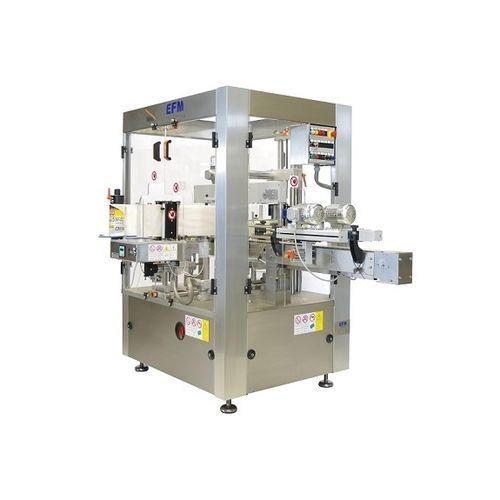 Macchina di etichettatura lineare - ET3000 - EFM MACHINERY - automatica / per bottiglie / per etichette adesive
