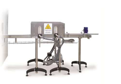 Tunnel di retrazione elettrico - TA series - EFM MACHINERY - per alimenti / compatto / aria calda