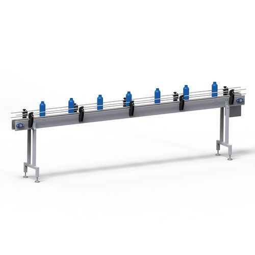 Trasportatore a nastro - EFM MACHINERY - per imballaggi / in acciaio inossidabile