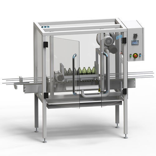 Sciacquatrice per bottiglie PET - EFM MACHINERY - per bottiglie in vetro / in linea / rotativa