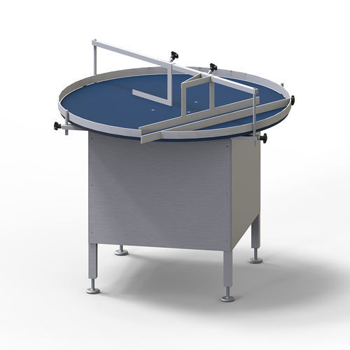 Tavola girevole azionata a motore - EFM MACHINERY