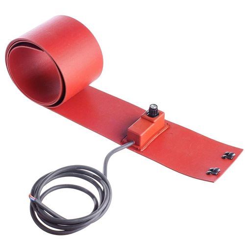 Scaldafusti fascia riscaldante - ELHD series - ELMITI - industriale / per recipienti