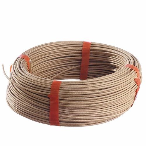 Cavo elettrico per alte temperature - ELMITI - di alimentazione / isolato / rotondo