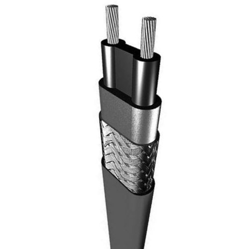 Cavo riscaldante autoregolante - ELMITI - ad isolamento in fluoropolimero / con isolamento in termoplastica