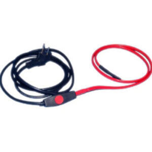 Cavo riscaldante con isolamento in silicone - ICE series - ELMITI - autoregolante