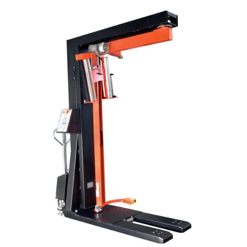 Avvolgitrice fasciapallet a braccio rotante - NEWTON  - EVOPAC - automatica / con freno elettromagnetico / per pallet
