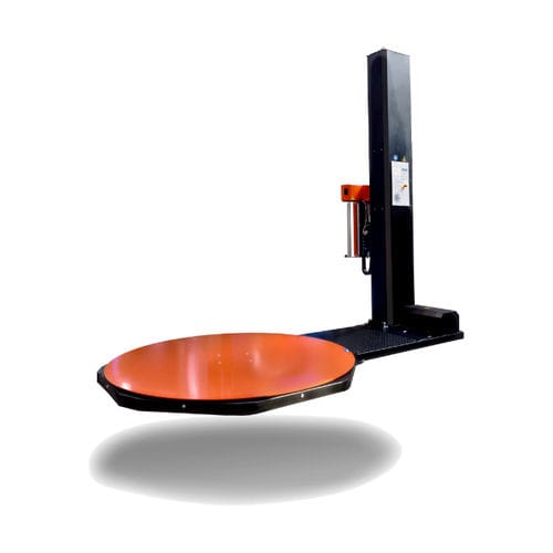 Avvolgitrice fasciapallet a tavola rotante - VOLTA - EVOPAC - automatica / con freno elettromagnetico / per pallet