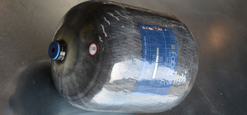 Bombola di gas idrogeno - FABER - industriale / di gas / di stoccaggio