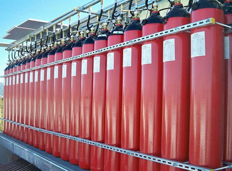 Bombola di gas industriale - FABER - per antincendio / di gas / di azoto