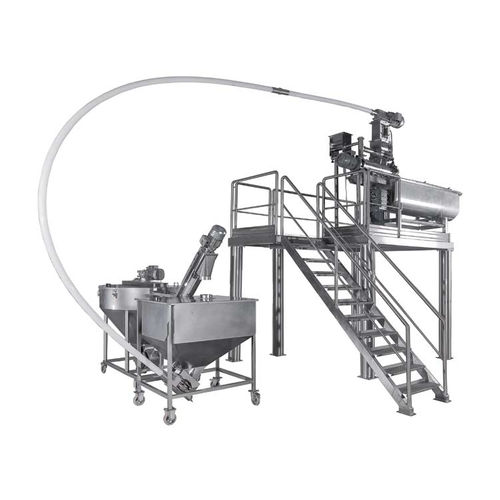 Miscelatore a girante - MXC-2000-S  - FACCHINI GROUP - continuo / per farina / in acciaio inossidabile