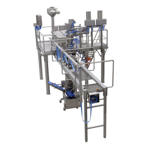 Miscelatore a girante - MXCD-2200 - FACCHINI GROUP - continuo / per l'industria agroalimentare / impastatore