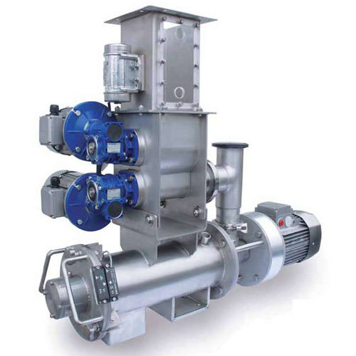 Miscelatore a rotore - FTC MIXER 170 - FACCHINI GROUP - continuo / in acciaio inossidabile / automatico