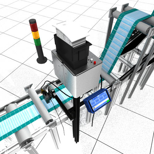 Stampante a getto di inchiostro termico - Famjet PLEYON - FAM FAVATA - da integrare / a colori / industriale