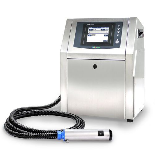 Stampante a getto di inchiostro continuo - KGK CCS-3000L - FAM FAVATA - da terra / da integrare / con touch screen