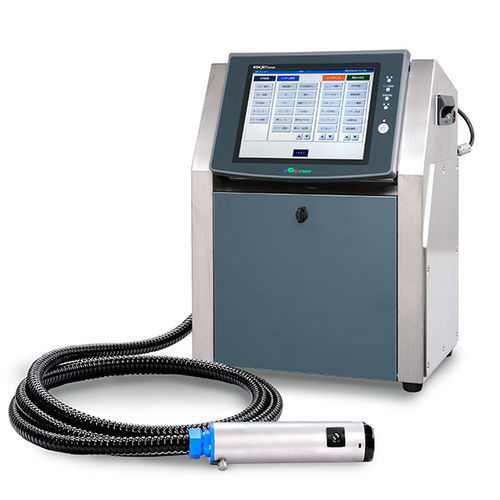Stampante a getto di inchiostro continuo - KGK CCS-3100 - FAM FAVATA - industriale / con touch screen / di codici a barre