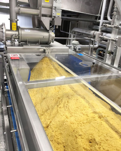 Impastatrice industriale continua - FAVA - a nastro
