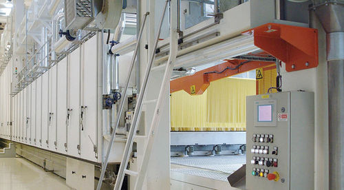 Linea di produzione di pasta secca - GPL 180  - FAVA - lunga / con raffreddamento / con essiccamento