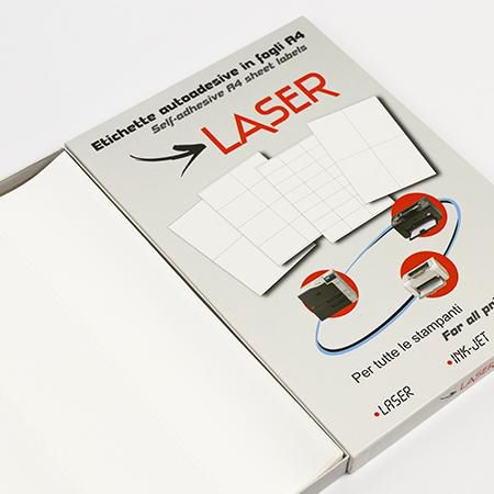 Etichetta impermeabile - FINLOGIC - adesiva / di carta / di lastre