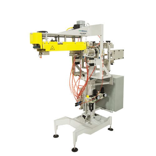Etichettatrice automatica - 3920-ST - FISCHBEIN - per sacchi / per applicazione laterale / per applicazione sulla parte superiore del prodotto