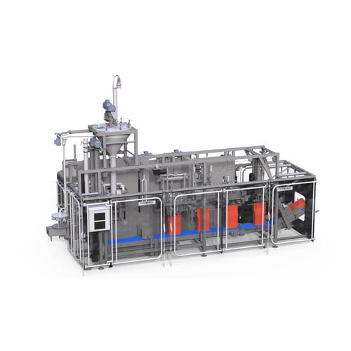 Confezionatrice verticale - VLR-B - FISCHBEIN - ponderale / automatica / per polveri