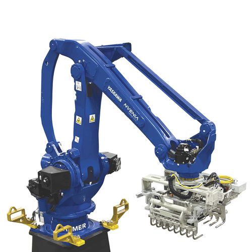 Pallettizzatore robotizzato - FISCHBEIN - di pallets / industriale / di lastre